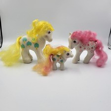 VINTAGE My Little Pony MLP G1 APPLE DELIGHT L...