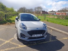 ford puma st 1.0 ecoboost MHEV auto .Previous cat S.
