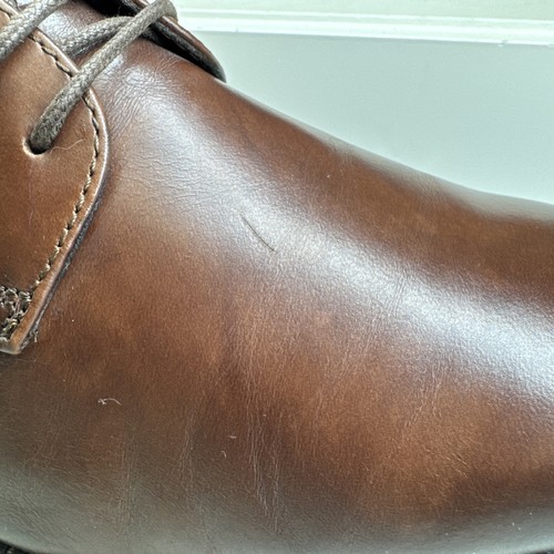 To Boot New York Brampton Brown Leather Derby Dress Shoes 8.5 - Picture 5 of 9