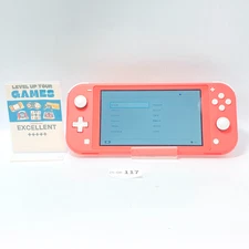 [EX+5] Nintendo Switch Lite Coral Pink Console Only Region Free 25-10-102