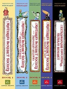The Mysterious Benedict Society Paperback Boxed Set von ... | Buch | Zustand gut
