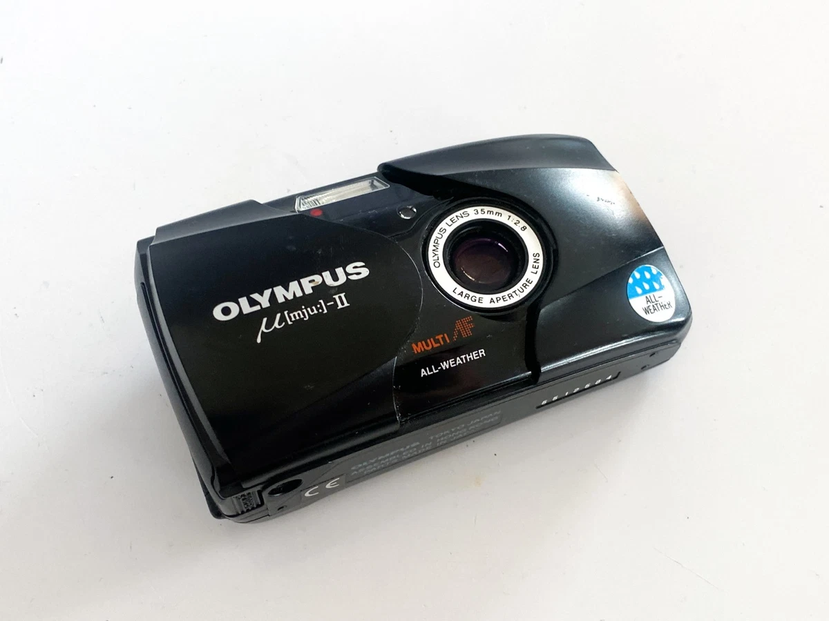 Olympus µ[mju:]-II Compact Film Cameras for sale | eBay UK
