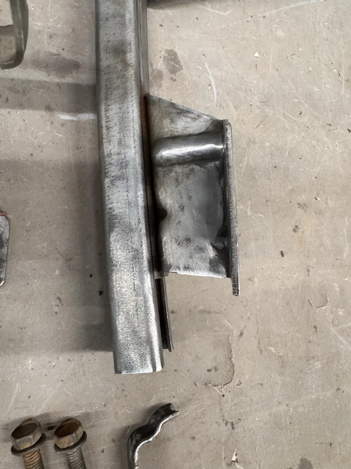 1965 Chevy Impala SS Bucket Seat Slider Tracks  Bonneville Grand Prix Wildcat OE - Image 2 of 4