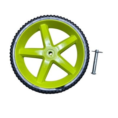 #ad #ad Used Genuine Part 12” Wheel Assy For Ryobi RY143011 3000PSI Pressure Washer OEM $41.40