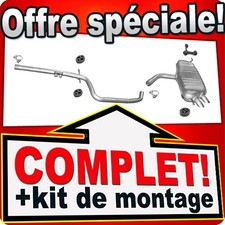 Tube d'échappement Skoda YETI