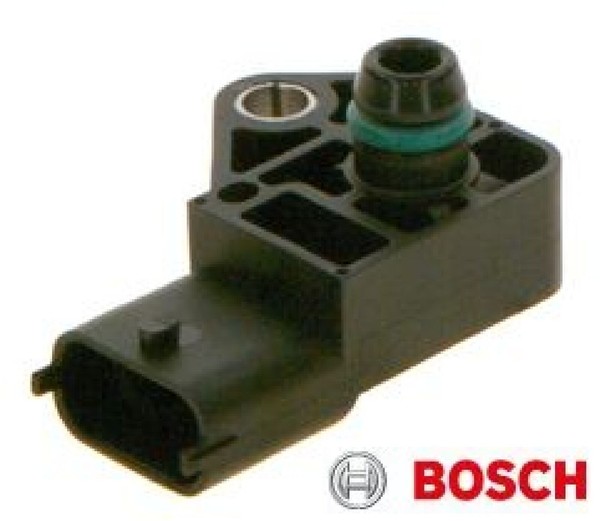 Bosch 0261230197 Sensor FüR Saugrohrdruck Saugrohrdruck Sensor Ladedruck-image