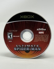 Ultimate Spider-Man Microsoft Xbox Authentic Immaculate Disc Only Tested