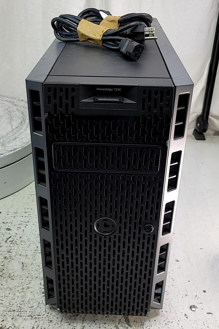 DELL power edge T330 サーバー中古 Dell PowerEdge T330 64GB Tower Server - Gray/Black for sale