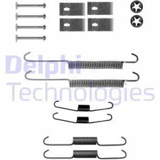 Montageset für Bremsbacken LY1337 DELPHI für SUZUKI GRAND VITARA II