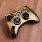 Pristine Xbox 360 Gold Controller Metallic Limited Edition - Tested — photo 8
