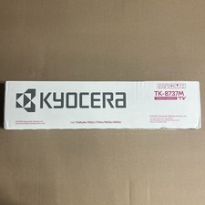GENUINE KYOCERA TK-8737M TONER KIT Magenta - NEW SEALED