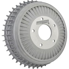 Fits Buick-style Finned Aluminum Brake Drum For Fits Ford Spindles 12 X 2 Fits Buick-style Finned Aluminum Brake Drum For Fits Ford Spindles 12 X 2