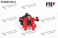 Bremssattel FTE 9296089 Gusseisen FüR VW Golf 7 5G1 BQ1 BE1 BE2 Tiguan AD1 AX1 1