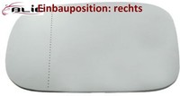 Blic 6102-24-018368P Spiegelglas FüR AußEnspiegel Rechts FüR Volvo