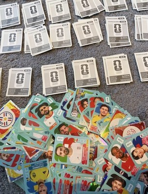 Panini WM 2026 Sticker x 40 verschiedene KEINE Duplikate