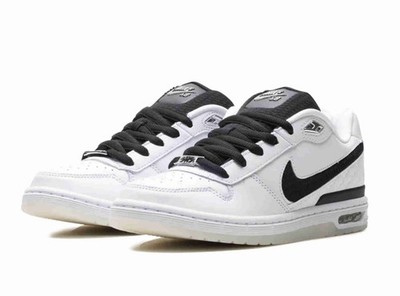 Nike Zoom Air Paul Rodriguez 1 White Black 2025 HQ6828-100 Men Size