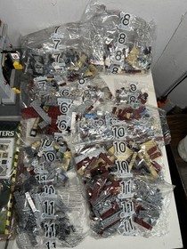 LEGO Ghostbusters: Firehouse Headquarters (75827) 100% Complete Sealed Bags