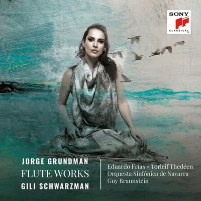 Jorge Grundman, Flute Works, 1 CD Longplay | Jorge Grundman | Audio-CD | 1 CD