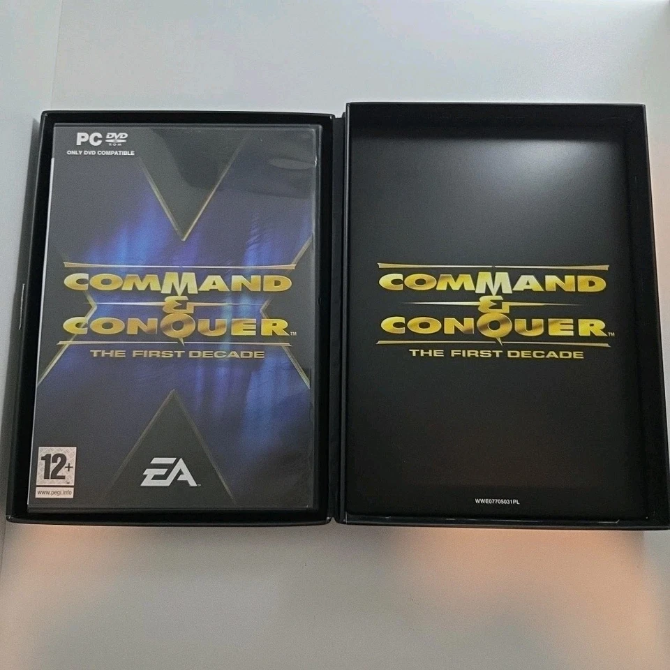 COMMAND AND CONQUER - The First Decade PC DVD BOXED + Poster No Manual Or Key - Image 4 of 4