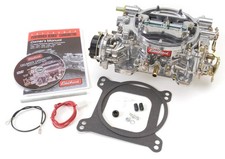 Edelbrock 9906 Performer 600 Cfm Vacuum Secondary Electric Choke Remanufactur... Edelbrock 9906 Performer 600 Cfm Vacuum Secondary Electric Choke Remanufactur...