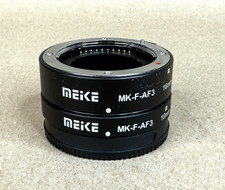 Meike MK-F-AF3 Metal Auto Focus Macro Extension Tube For Fujifilm X-T20 XT2 X-T1