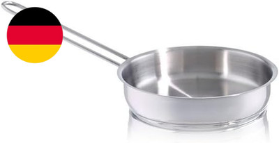 Fissler Häppchen Mini Edelstahlpfanne 16 Cm   Kleine Pfanne Für Aufwärmen, Butte