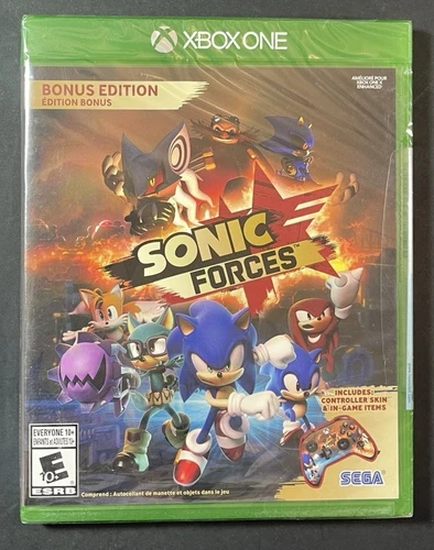 Sonic Forces [ Launch Bonus Edition ] (XBOX ONE) NEW