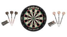 Bristle Dartboard Fat Cat Steel Tip Darts Realtree Steel Set
