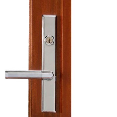 Winkhaus Active Mercury STQ Trimset OML Single Cylinder Bright Chrome