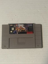 Lufia II 2 Rise of the Sinistrals (SNES, 1996) Super Nintendo Authentic, Tested