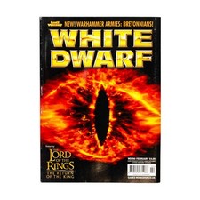 GW White Dwarf  290 "Lord of the Rings, Return of the King, Warhammer Mag VG 