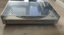 Technics SL-5 Tangential-Plattenspieler, Automatik, Direktantrieb