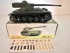 1958 VINTAGE DINKY TOYS AMX 13 TON TANK -No. 801-MIB W/DECAL SHEET- HARD-TO-FIND