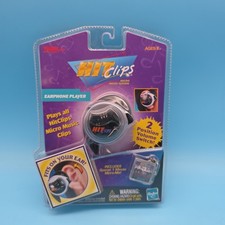 Tiger Electronics Hit Clips O-Town “Baby I Would” Earphone Player New Sealed