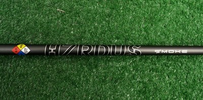 Project X HZRDUS Smoke Black 60g 6.0 Stiff Flex Driver Shaft w/ Adapter + Grip