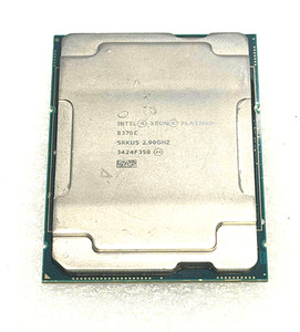 SRKUS Intel Xeon Platinum 8375C 32-Core 54M Cache 2.9GHz 300W CPU GREET USED.