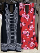 Lot Of 2-Old Navy Dresses Sleeveless Summer Dresses Women’s XS