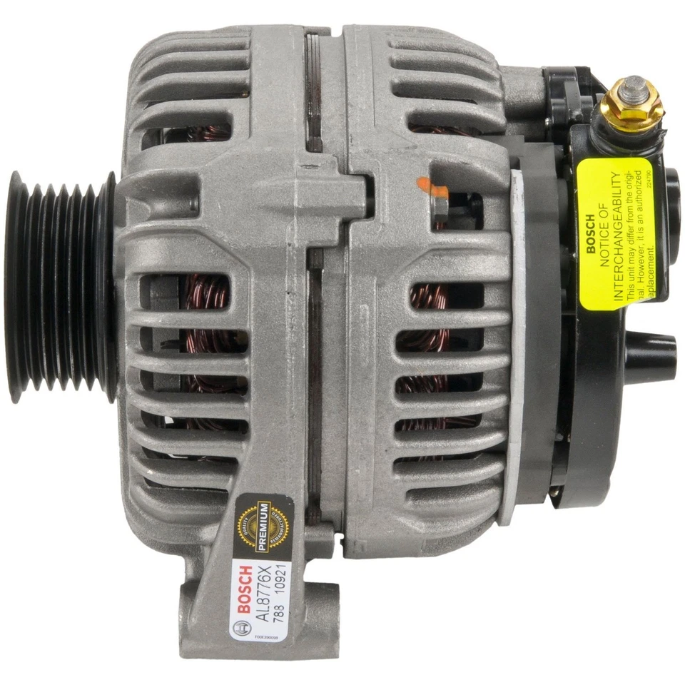 Bosch AL8776X Alternator For 04-05 Alero Century Grand Am Impala Monte Carlo - Image 3 of 4