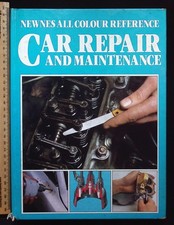 Newnes All Colour Reference Car Repair and Maintenance, 1985 HB