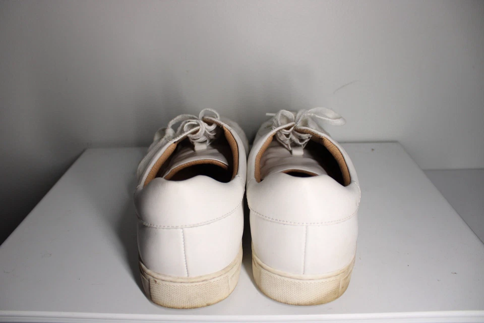 Zapatillas Joseph Abboud All Blancas Para Hombre Talla 11 Foto 3 de 4