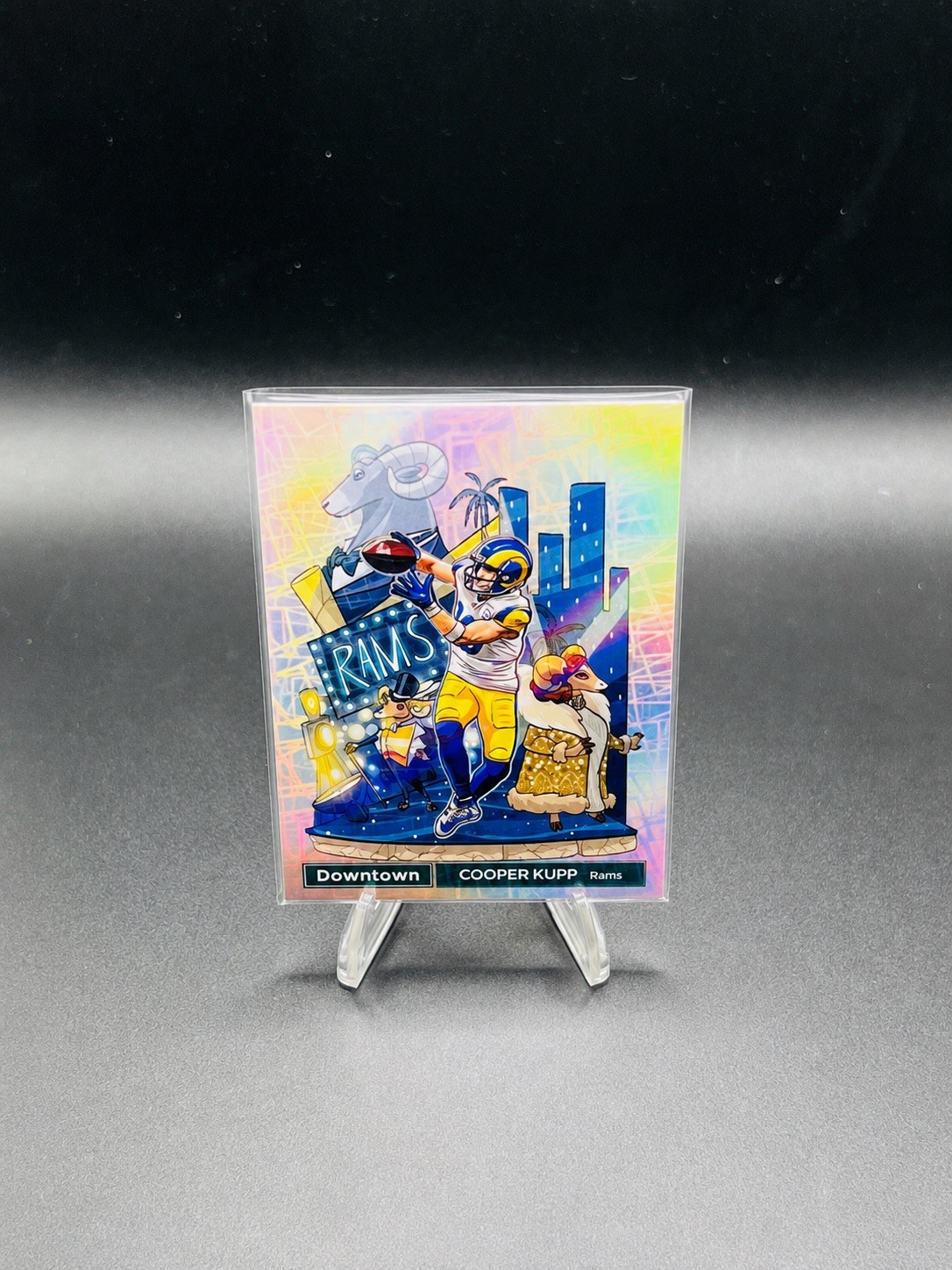  FAN ART DOWNTOWN COOPER KUPP