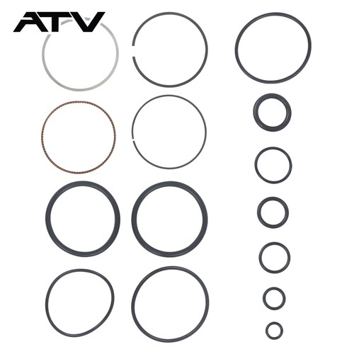 For Honda TRX420 TE TM FE FM 14-23 CRANKSHAFT LOWER END ENGINE CRANK REBUILD KIT - Foto 12 di 16