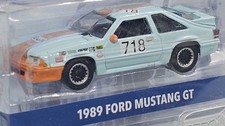 Greenlight 1989 Ford Mustang Gulf Oil Special Edition Series 1 1/64
