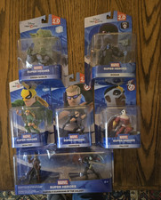 6 New Disney infinity 2.0 Marvel Super Heroes Character Figures Sealed