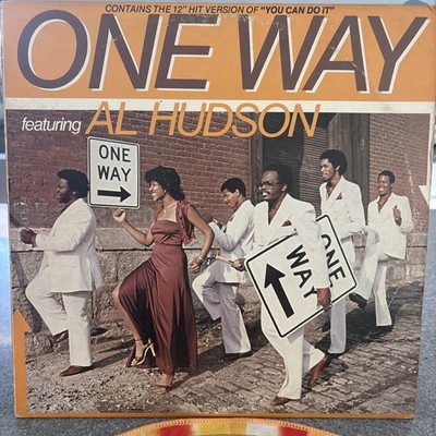 One Way - Feat. Al Hudson 1979, MCA Records Disco Funk  VG+