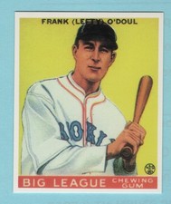 1933 Goudey Baseball Reprint # 58 Frank O'Doul -- Brooklyn Dodgers --Box 741