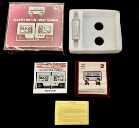 Game & Watch MARIO BROS. F-TRONICS  classic toy game battery operated electronic
