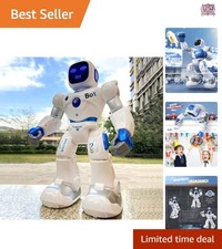 1088 Smart Robot for Kids Programmable Interactive RC Toy Voice App Control