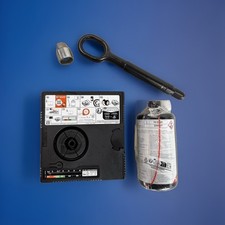 Original VW TMS Kompressor Dichtmilch Reifen Pannenset Audi Werkzeug MHD 2029