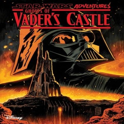 Star Wars Adventures Ghosts of Vader's Castle Scott Cavan Francav